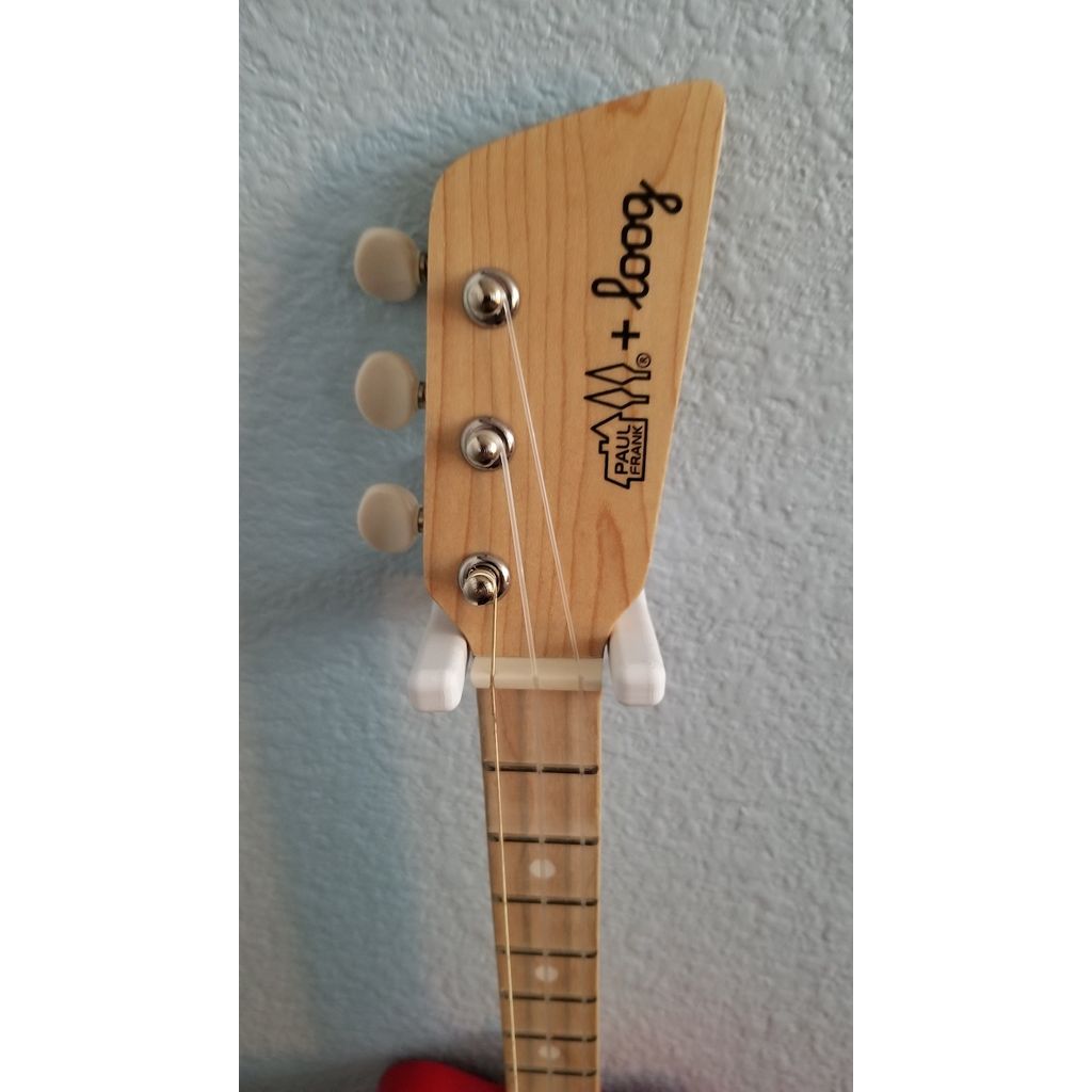 Väggfäste för Loog Mini akustisk gitarr