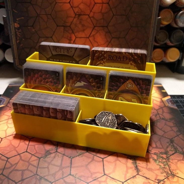 Kortorganisatör för Gloomhaven