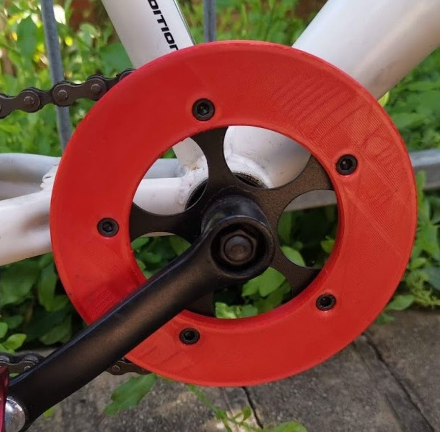 Kedjeskydd för 16-tums barncykel