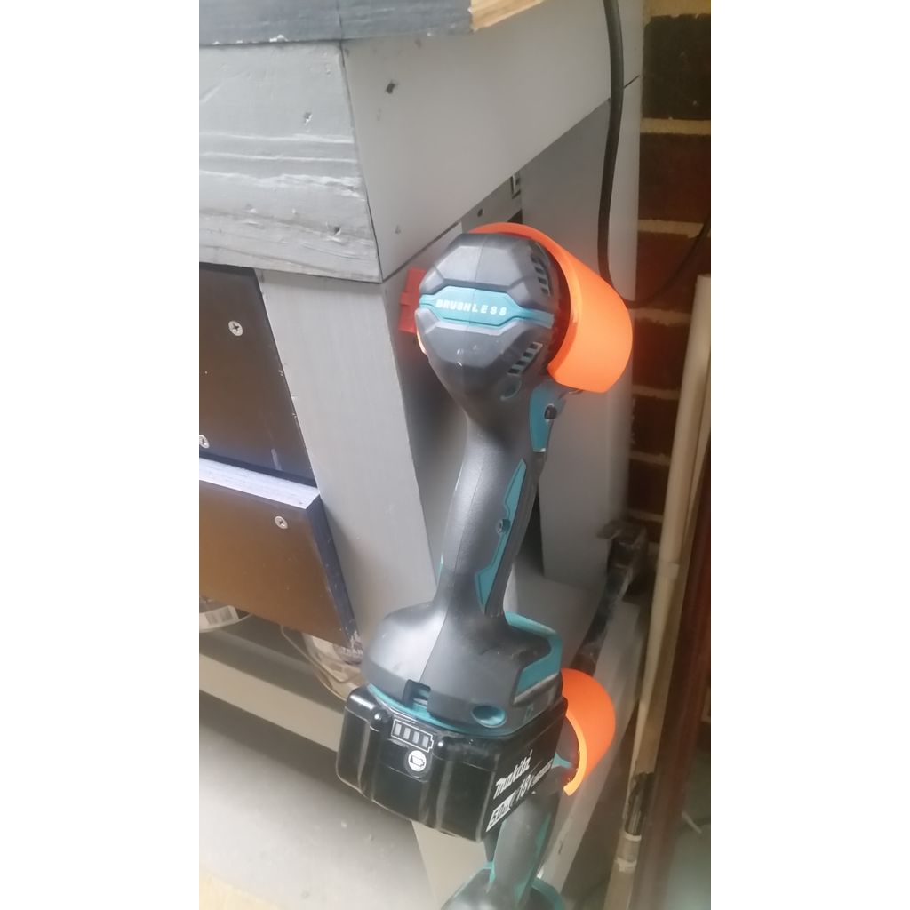 Hölster för Makita 18 V-borrmaskin och slagskruvdragare
