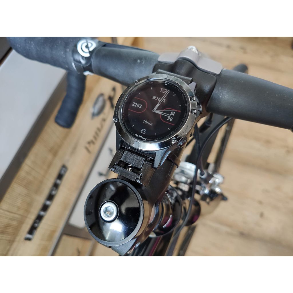 Garmin Fenix 5/6 QuickFit-cykelfäste