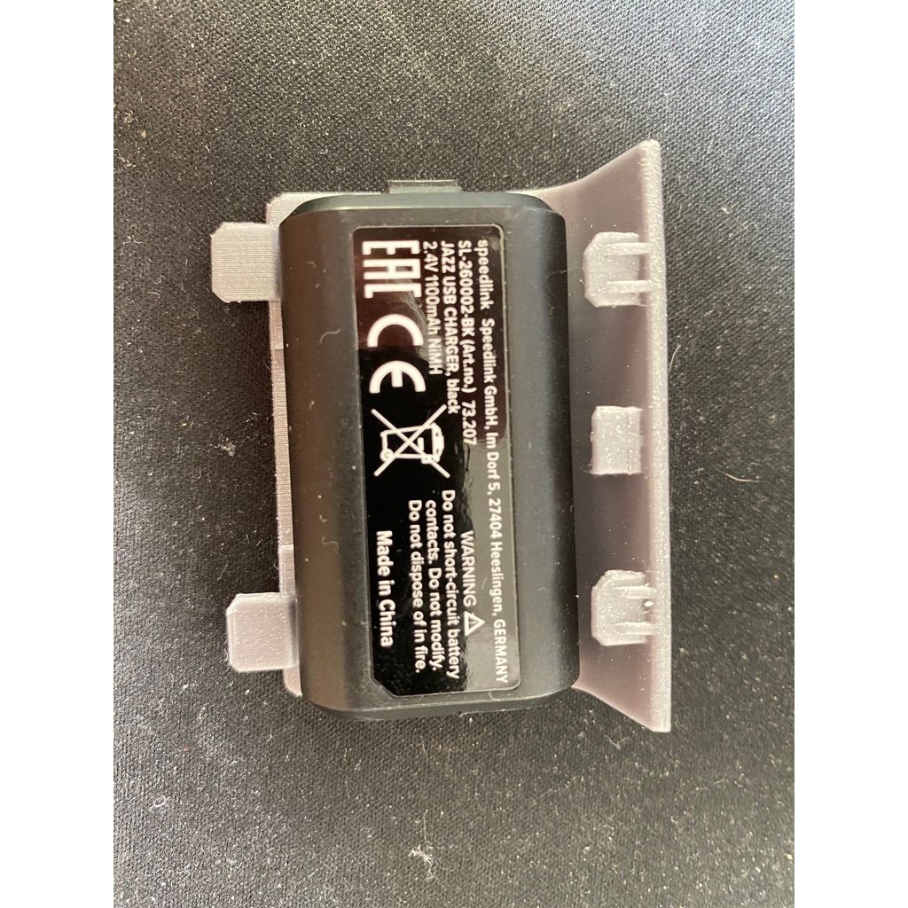 Batterilucka till Xbox Series X/S för Speedlink-batterier