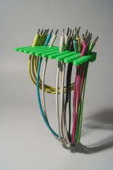 Eurorack-hängare för patchkablar – skruvmontering