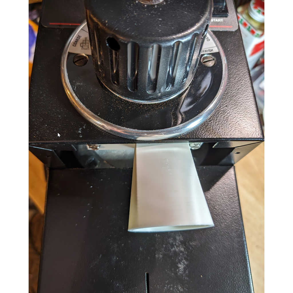 Bunn G3 kvarnutlopp för 58 mm portafilter – Bunnzilla