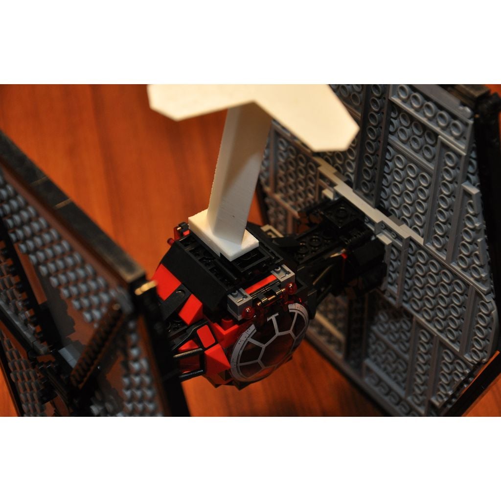 Displayställ för LEGO TIE Fighter 75101