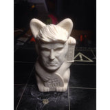 Katt-Trump-staty – rolig remixfigur