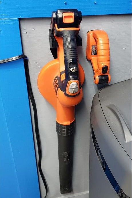 Väggfäste för Black+Decker 20V lövblåsare