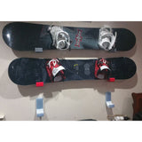 Väggfäste för snowboard – set med 2
