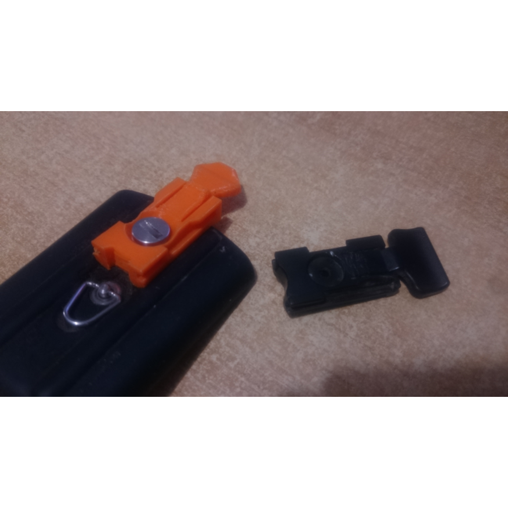 Garmin eTrex clipsadapter – Vista/Legend/HCx