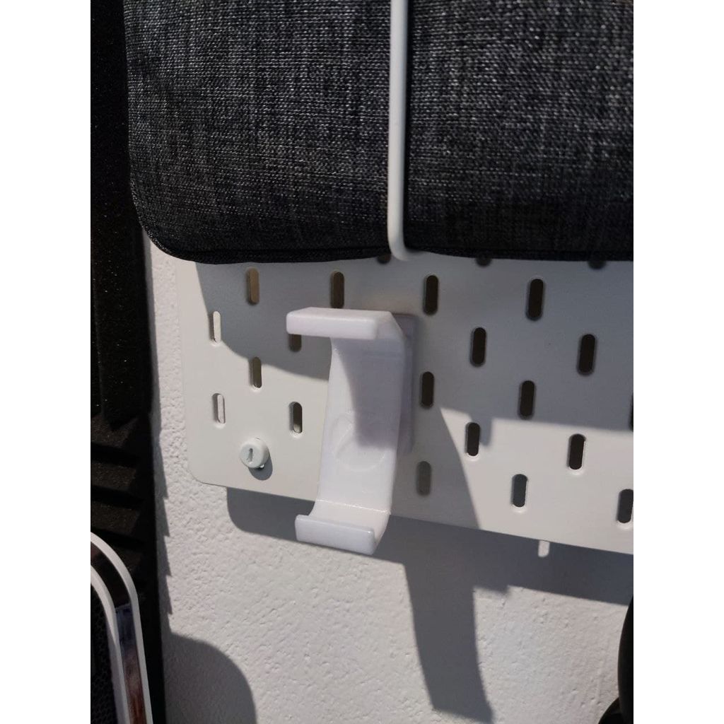 Hållare för Xbox-handkontroll till IKEA Skådis-hålpanel