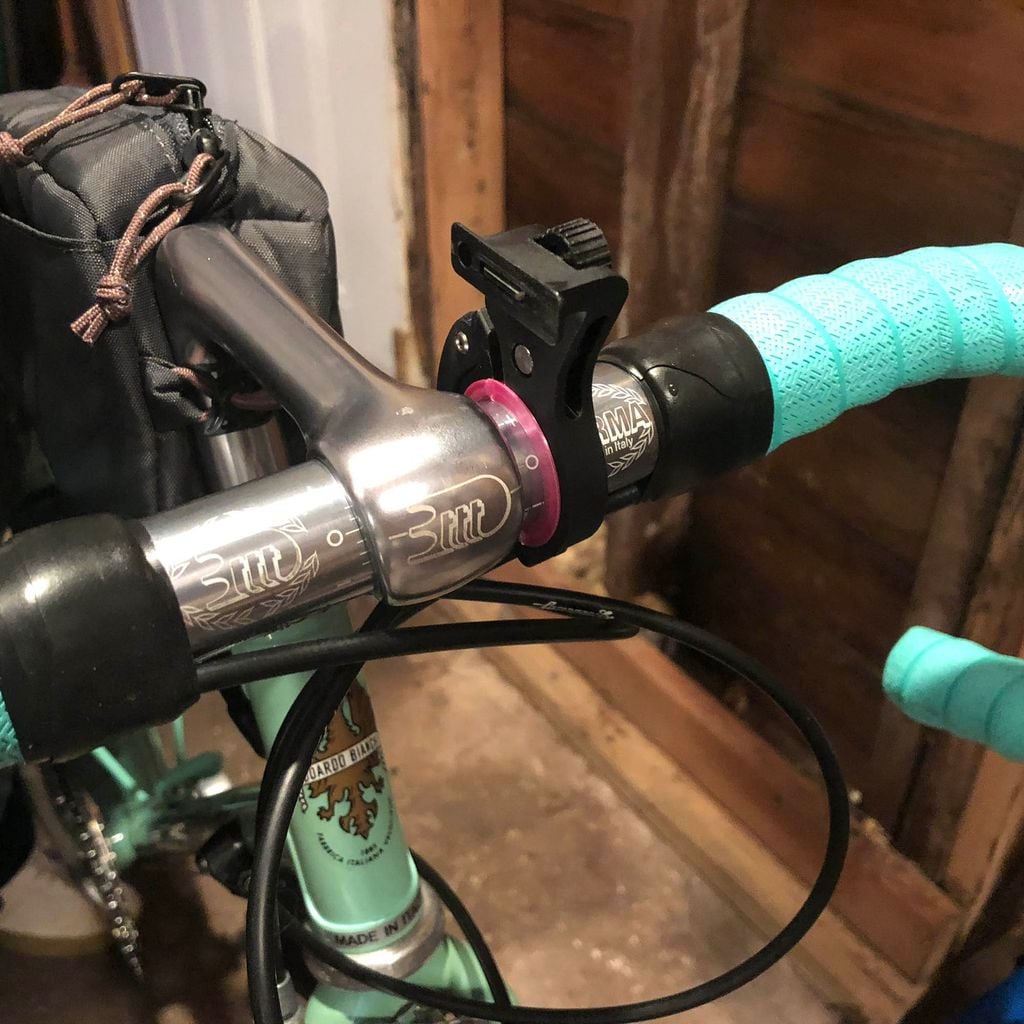 Knog PWR Road-styradapter för 26 mm styre