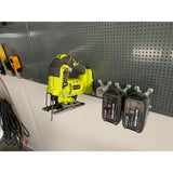 Ryobi One+ verktygshållare för Biltema-verktygstavla (12 mm)