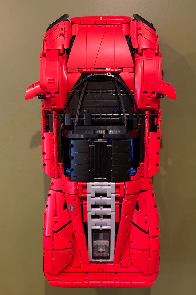 Vägghängare för LEGO Ferrari Daytona SP3