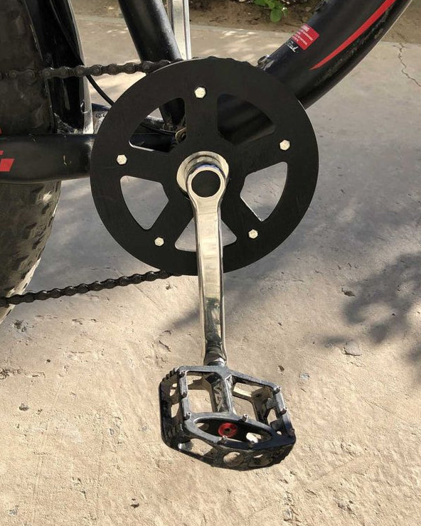 Kedjeskydd för cykel – 190 mm, passar standardvevar