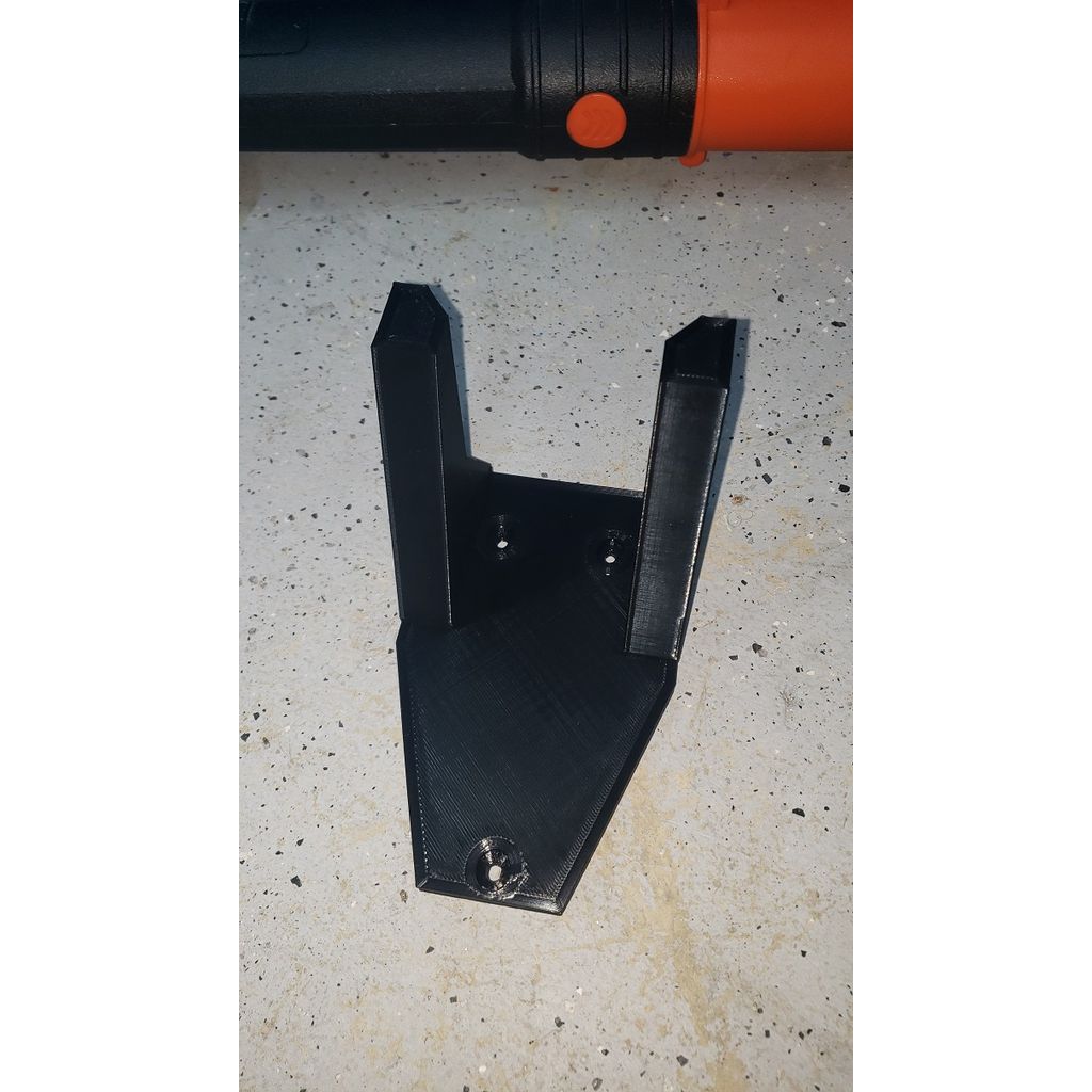 Väggfäste för Black+Decker 20V lövblåsare