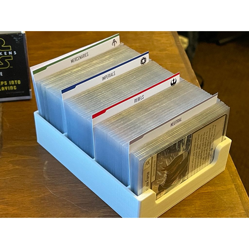 Organisatör för kort och marker till Star Wars Imperial Assault