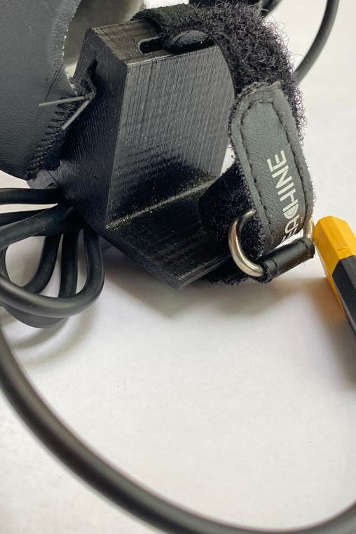 Batterihållare för huvudbandet på DJI Goggles V2