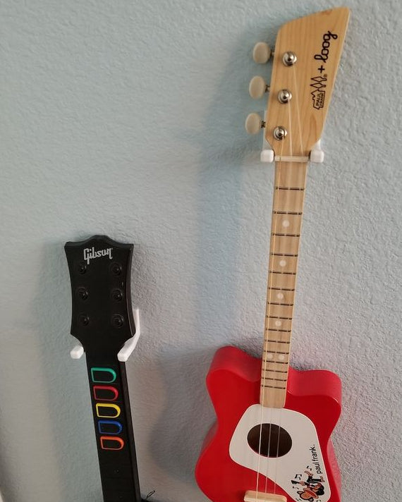 Väggfäste för Loog Mini akustisk gitarr