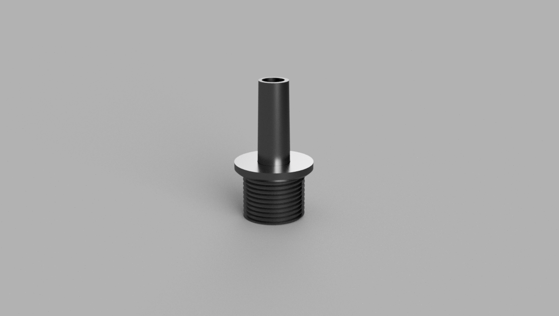 Slangadapter för vattenpump – 3/8 tum innerdiameter till 20 x 1,5 mm gänga